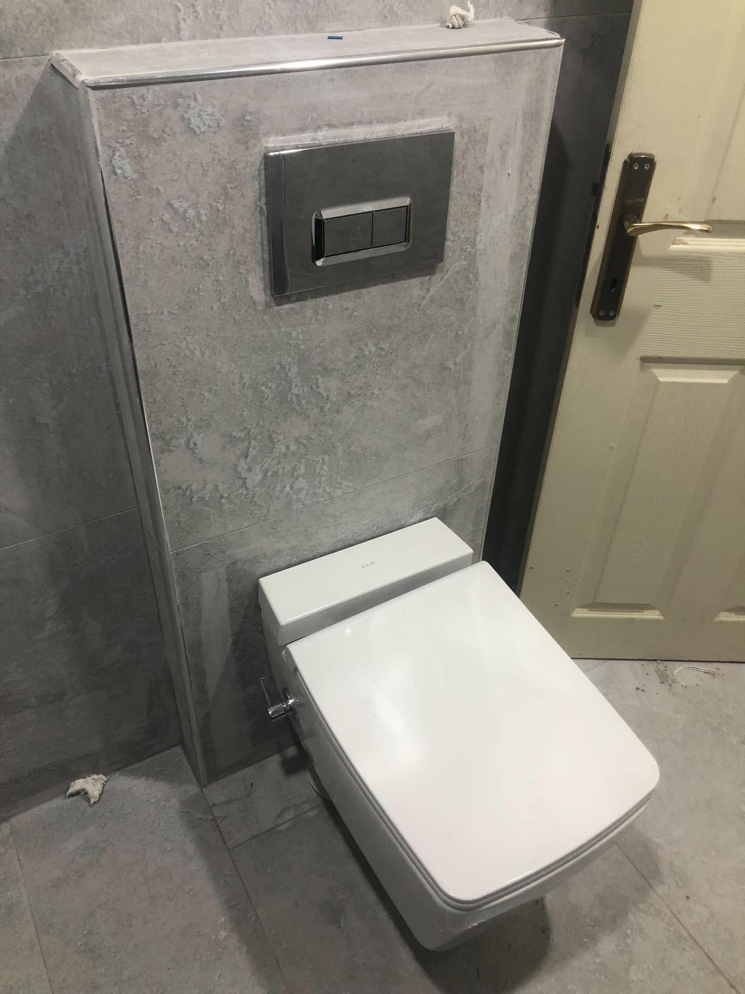 Klozet Rezervuar Değişimi