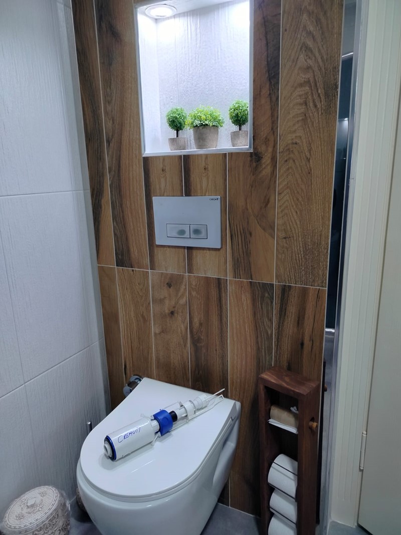 Tuvalet Gideri Açma